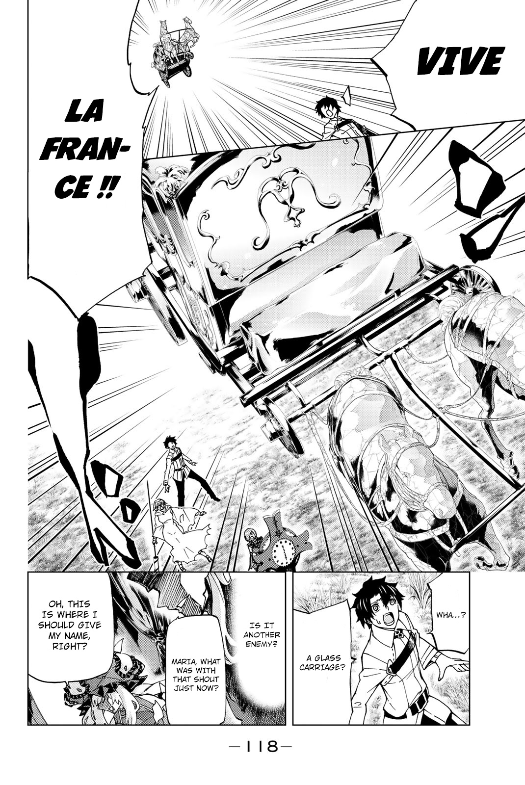 Fate/Grand Order: Turas Réalta Chap 8 - Next Chap 9