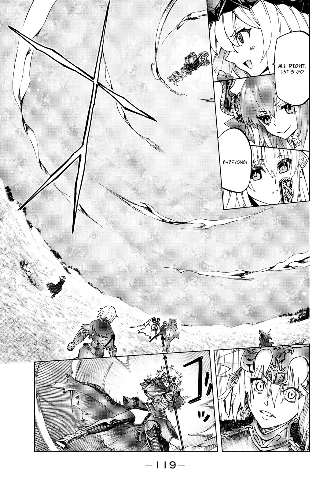 Fate/Grand Order: Turas Réalta Chap 8 - Next Chap 9