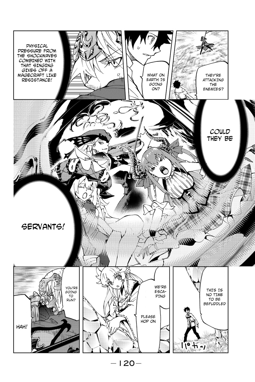 Fate/Grand Order: Turas Réalta Chap 8 - Next Chap 9