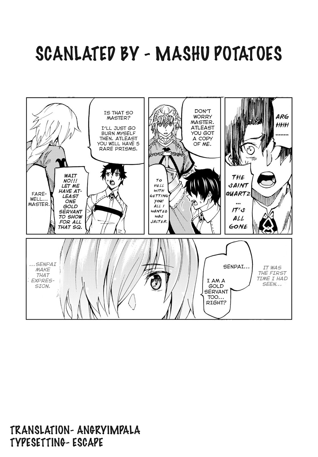 Fate/Grand Order: Turas Réalta Chap 9 - Next Chap 10