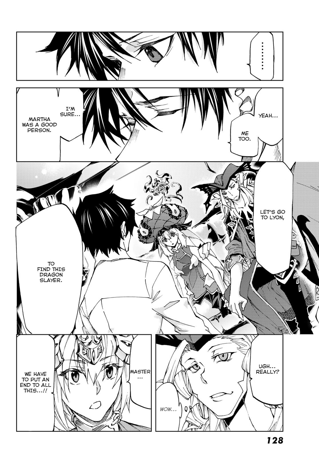 Fate/Grand Order: Turas Réalta Chap 9 - Next Chap 10
