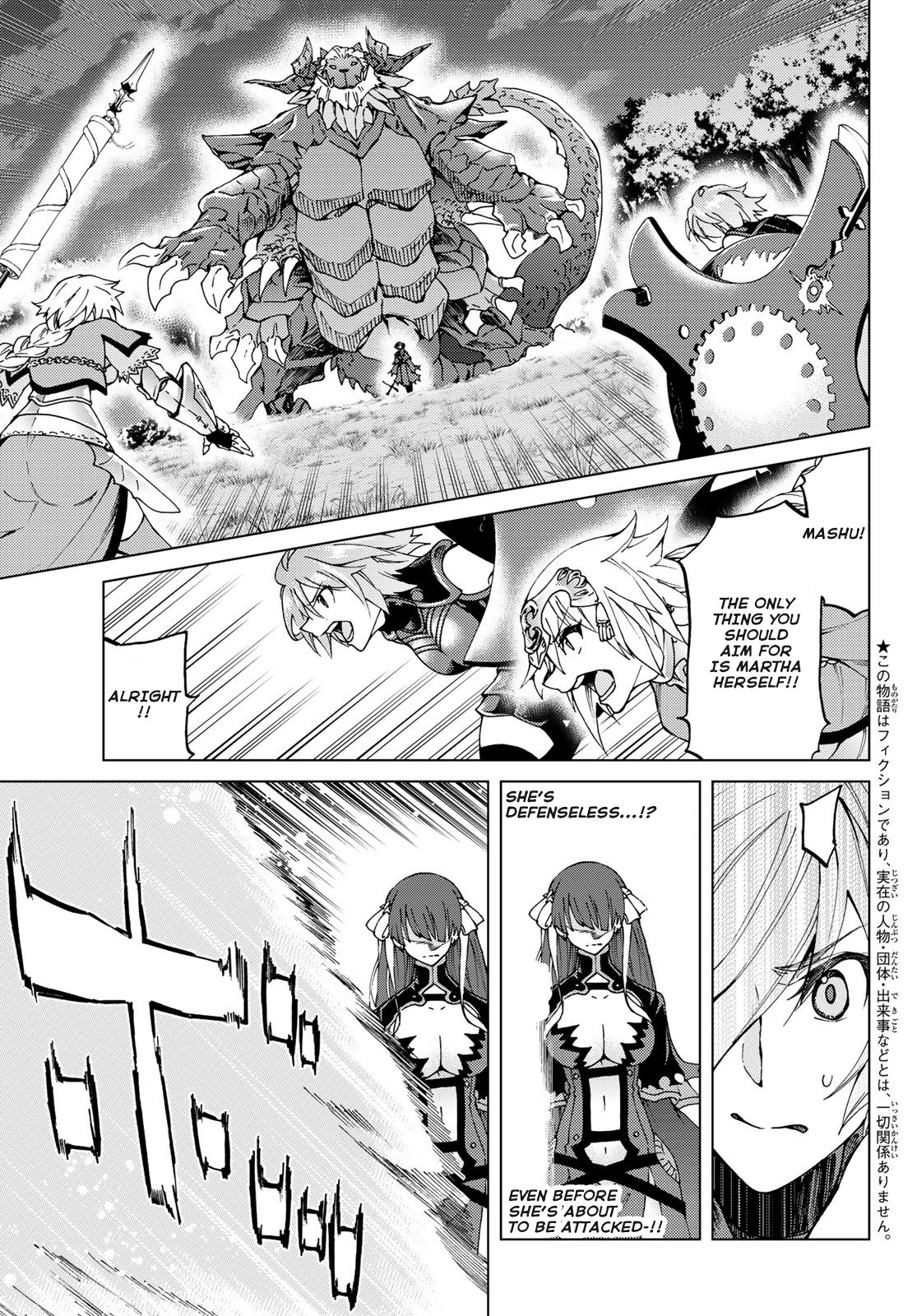 Fate/Grand Order: Turas Réalta Chap 9 - Next Chap 10