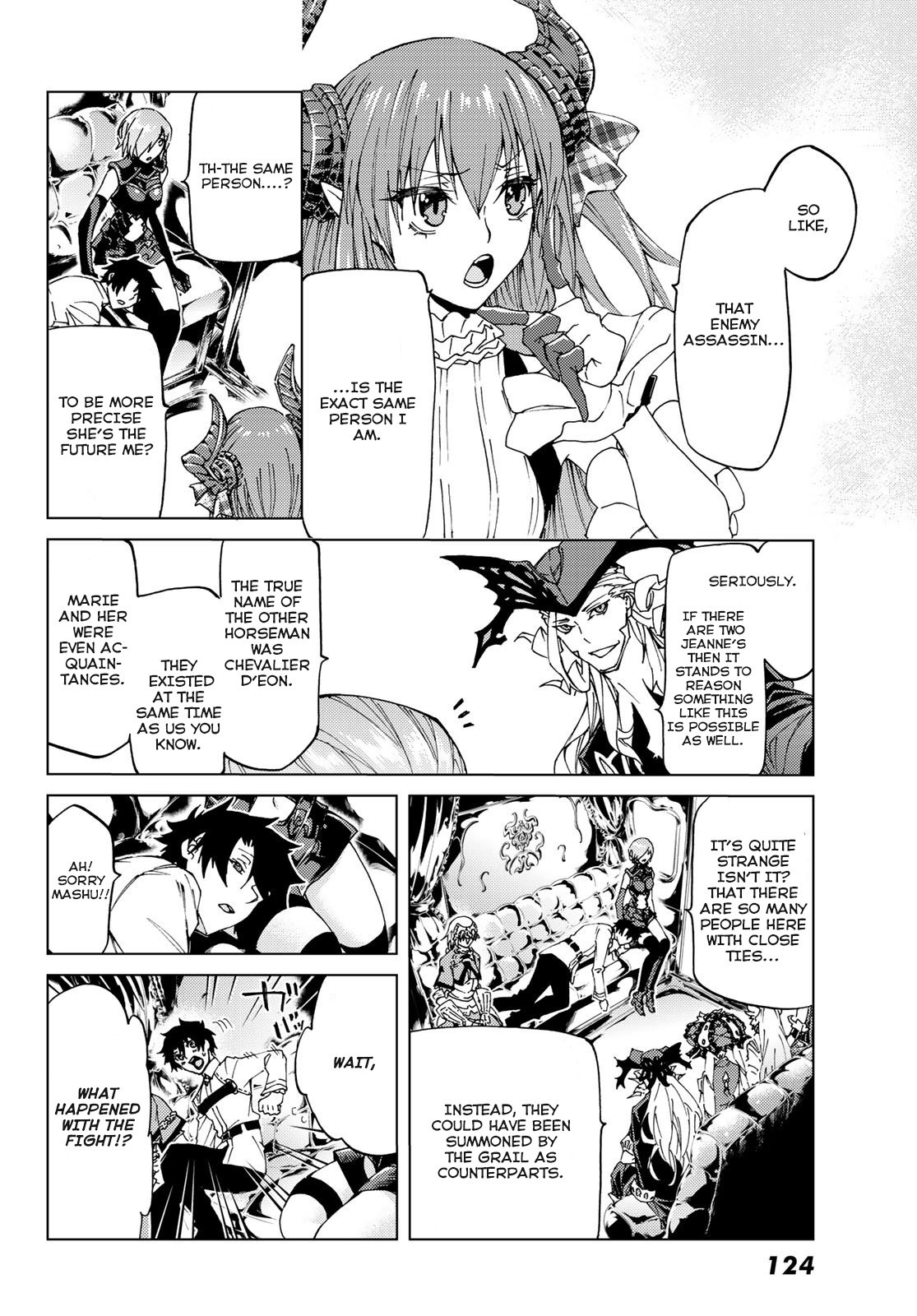 Fate/Grand Order: Turas Réalta Chap 9 - Next Chap 10