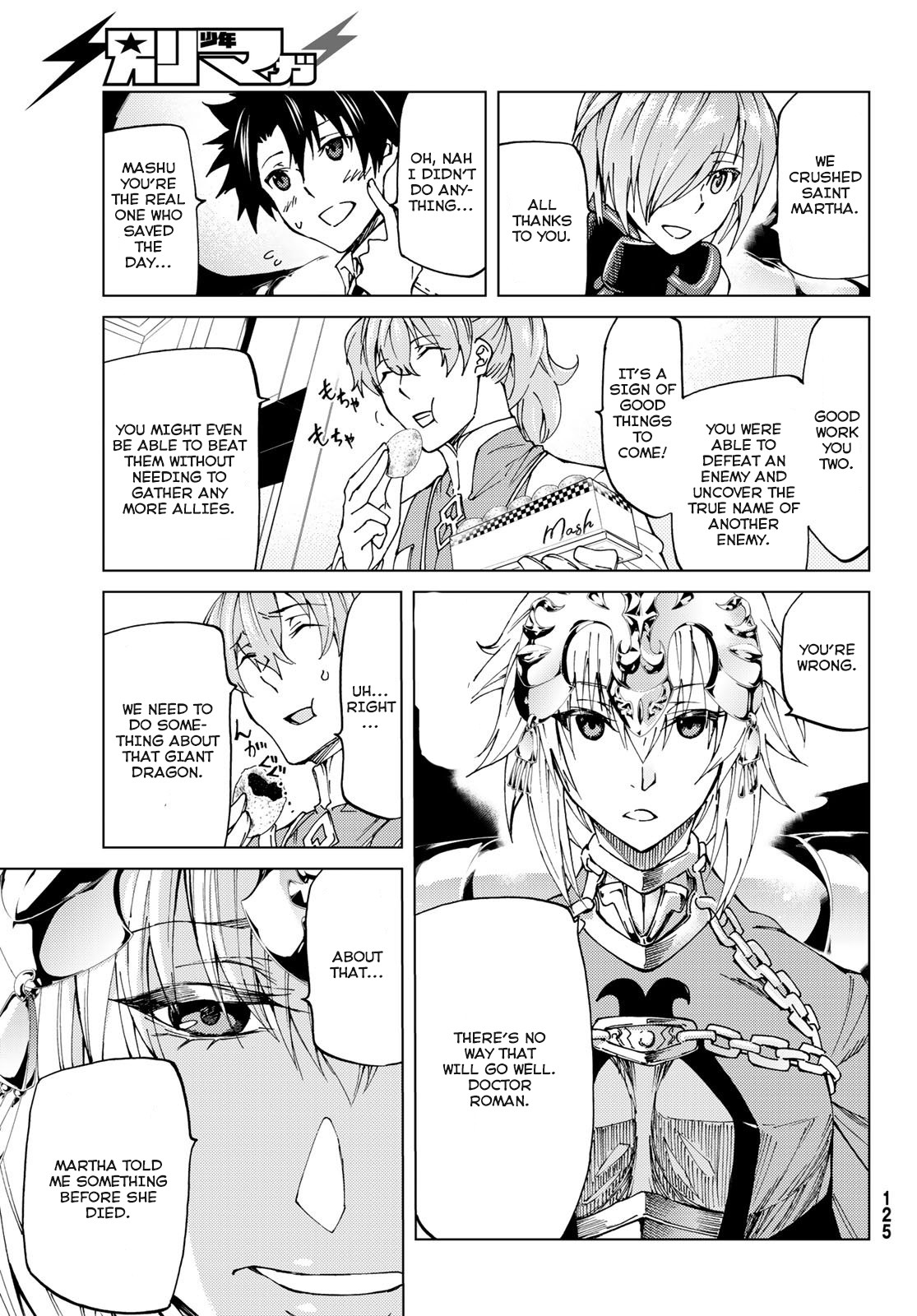 Fate/Grand Order: Turas Réalta Chap 9 - Next Chap 10