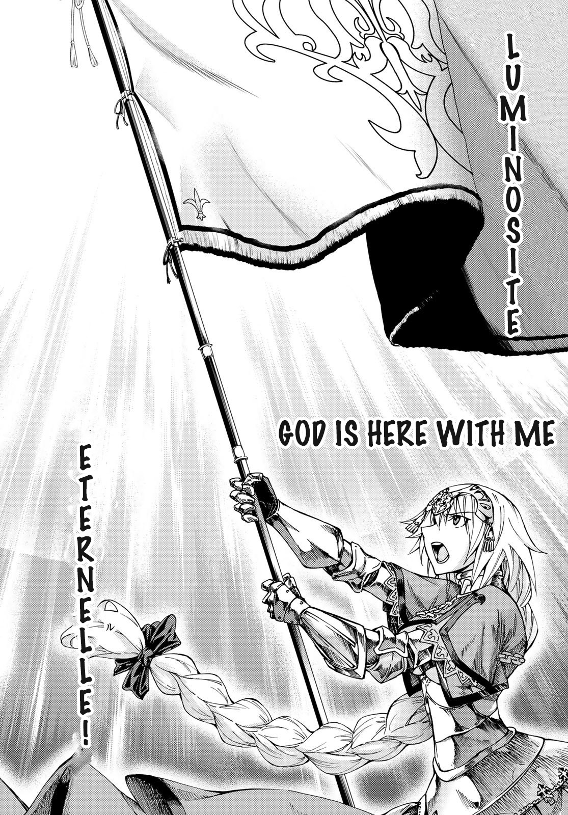 Fate/Grand Order: Turas Réalta Chap 9 - Next Chap 10