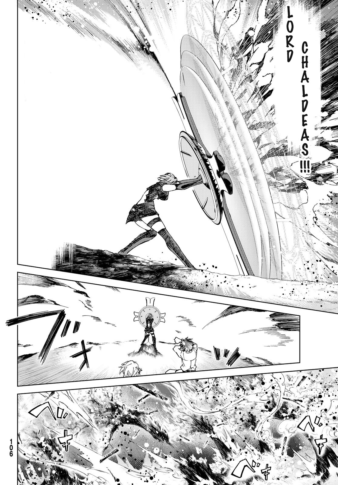 Fate/Grand Order: Turas Réalta Chap 9 - Next Chap 10