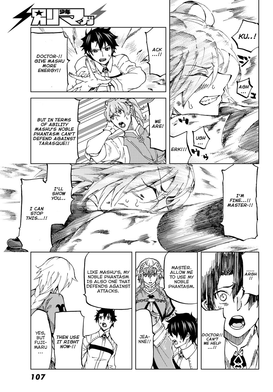 Fate/Grand Order: Turas Réalta Chap 9 - Next Chap 10