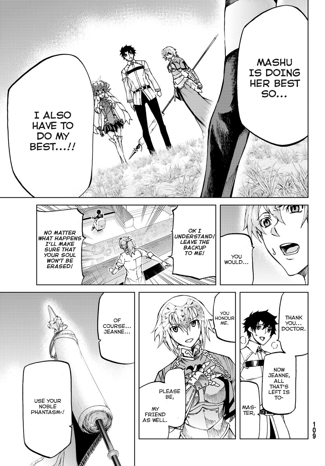 Fate/Grand Order: Turas Réalta Chap 9 - Next Chap 10
