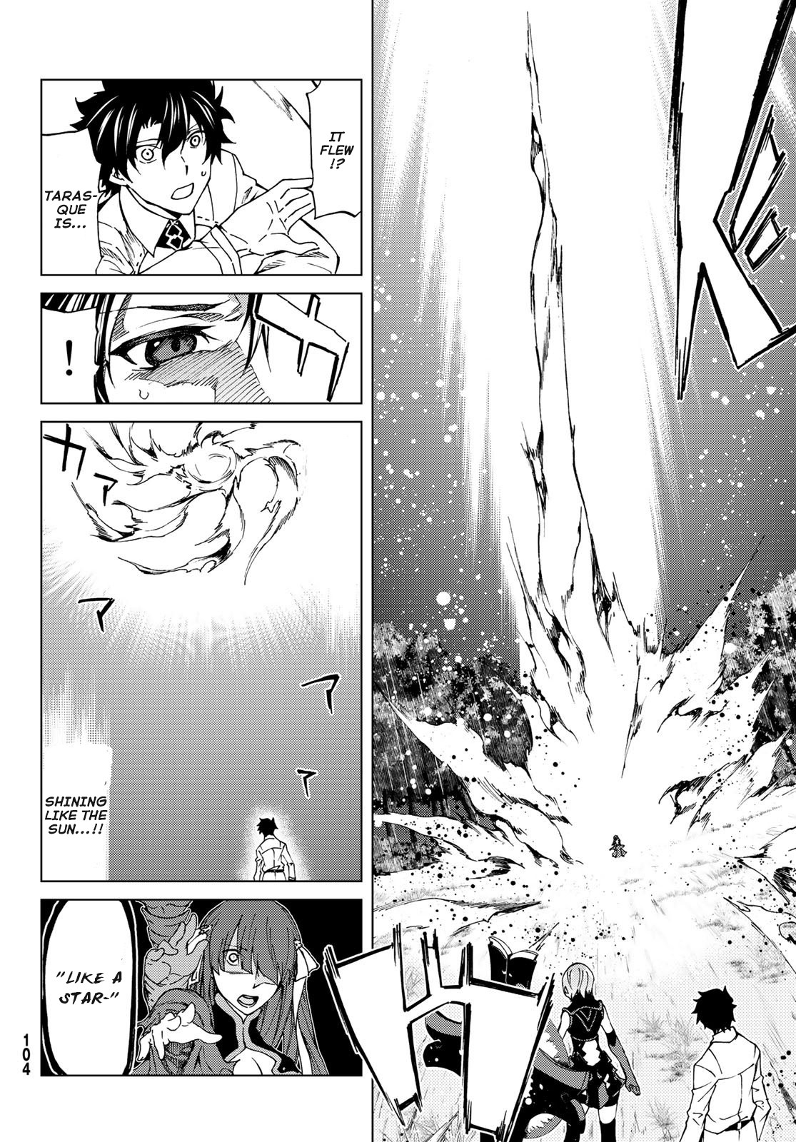 Fate/Grand Order: Turas Réalta Chap 9 - Next Chap 10