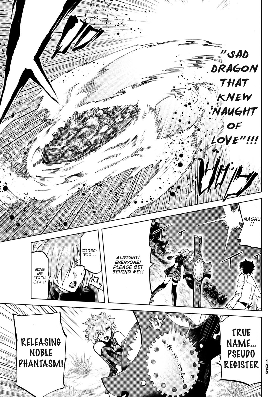 Fate/Grand Order: Turas Réalta Chap 9 - Next Chap 10