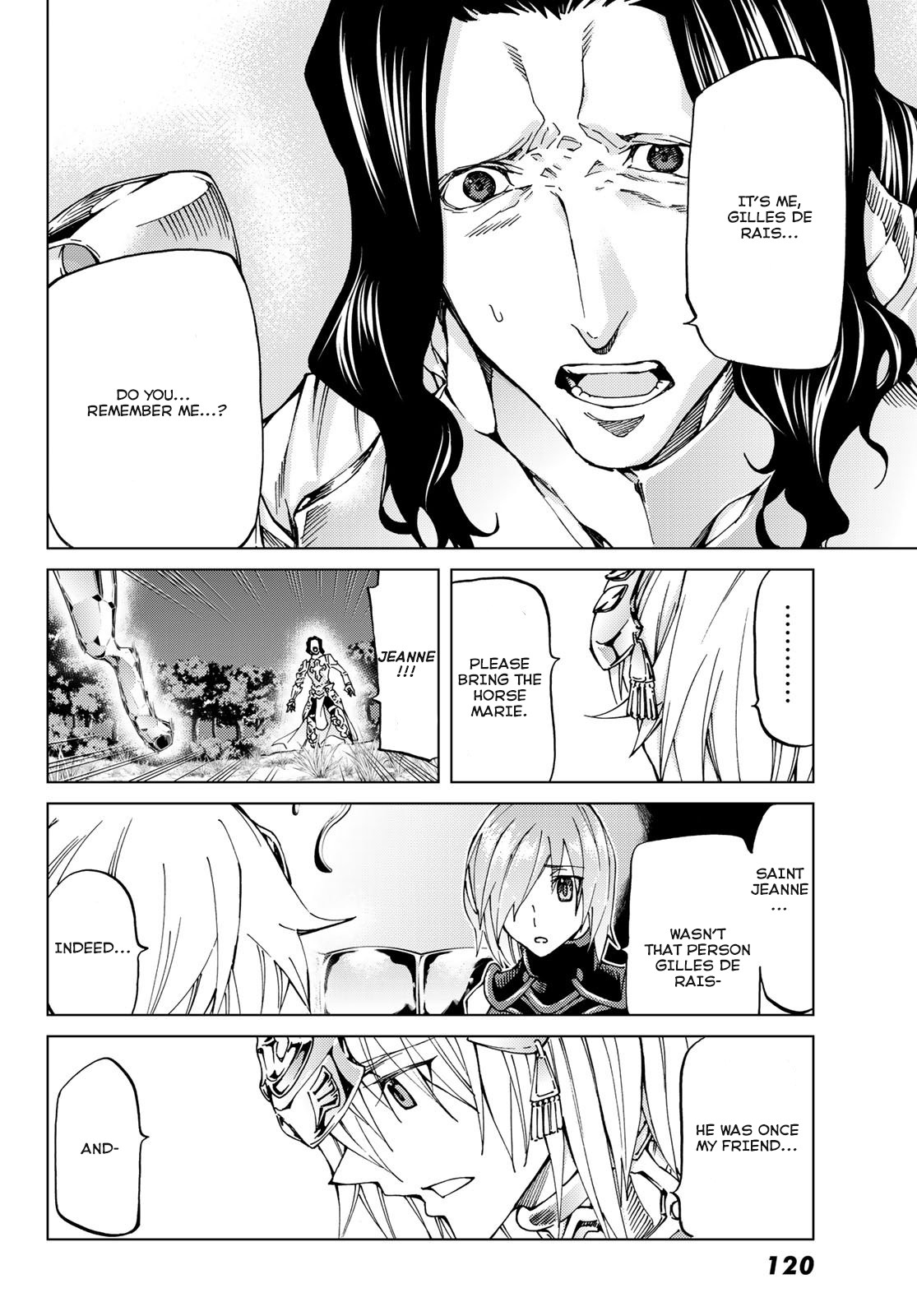 Fate/Grand Order: Turas Réalta Chap 9 - Next Chap 10