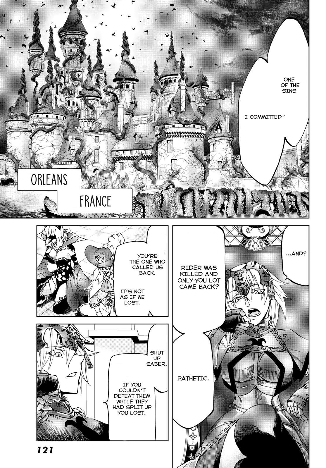 Fate/Grand Order: Turas Réalta Chap 9 - Next Chap 10