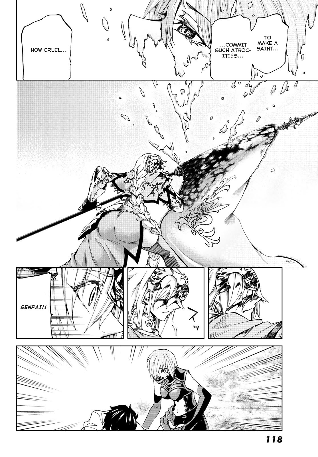 Fate/Grand Order: Turas Réalta Chap 9 - Next Chap 10