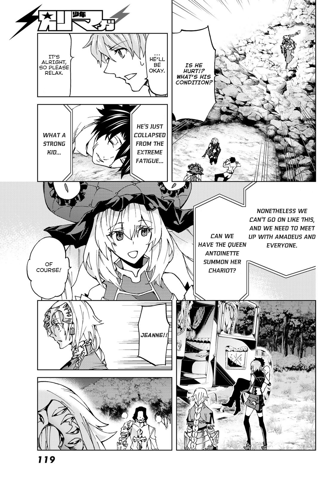 Fate/Grand Order: Turas Réalta Chap 9 - Next Chap 10