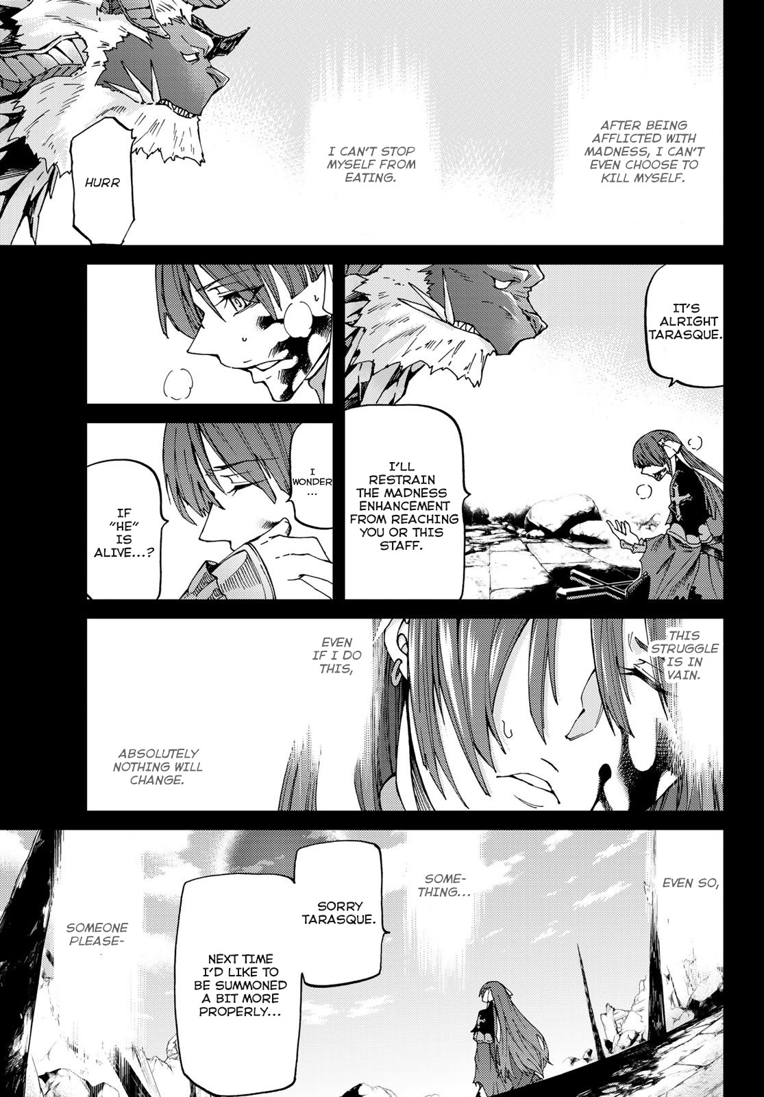 Fate/Grand Order: Turas Réalta Chap 9 - Next Chap 10