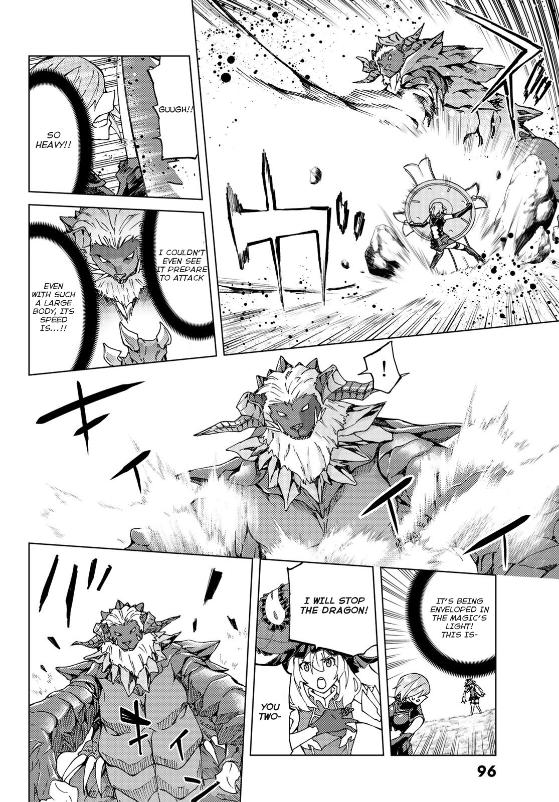 Fate/Grand Order: Turas Réalta Chap 9 - Next Chap 10
