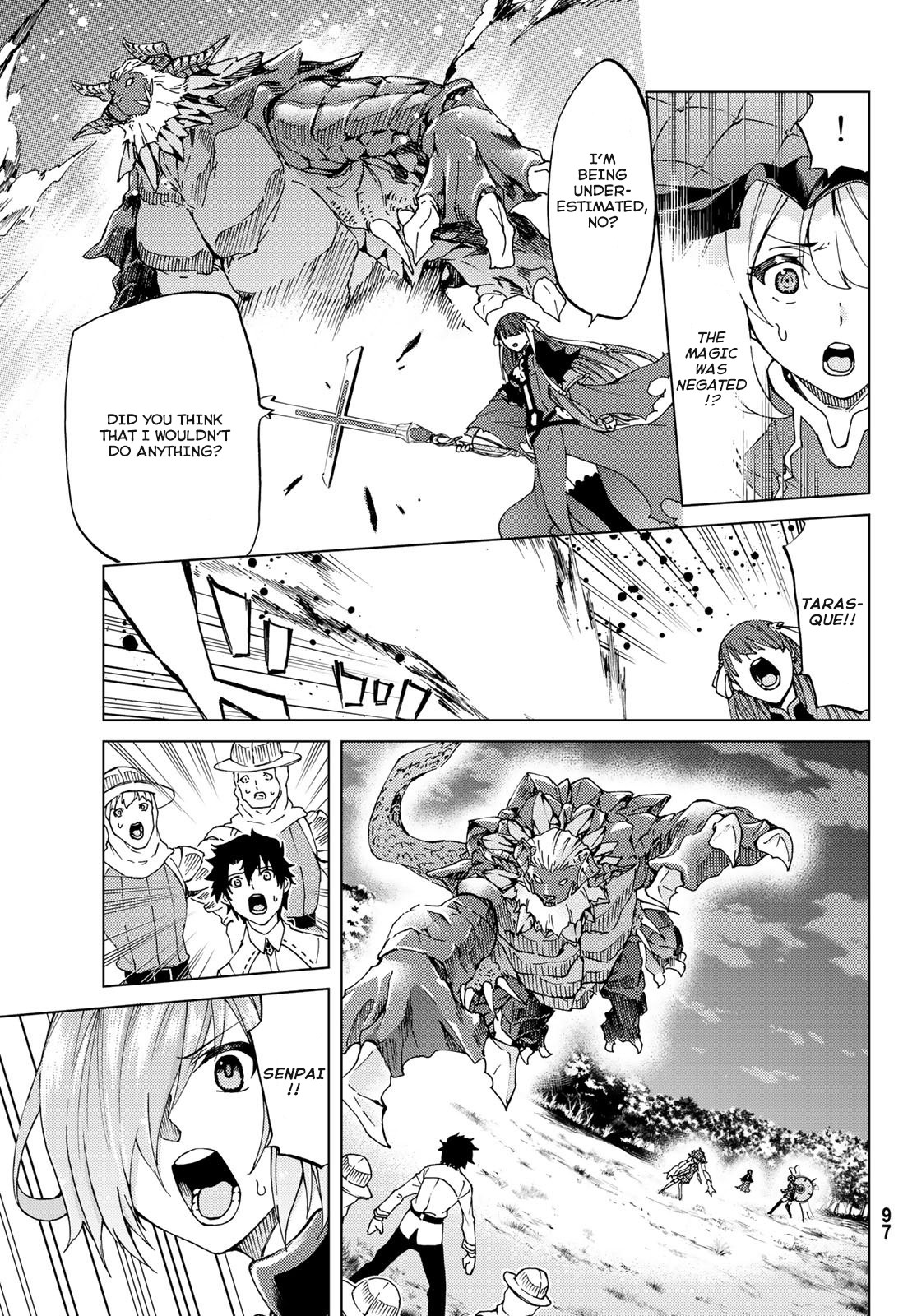 Fate/Grand Order: Turas Réalta Chap 9 - Next Chap 10