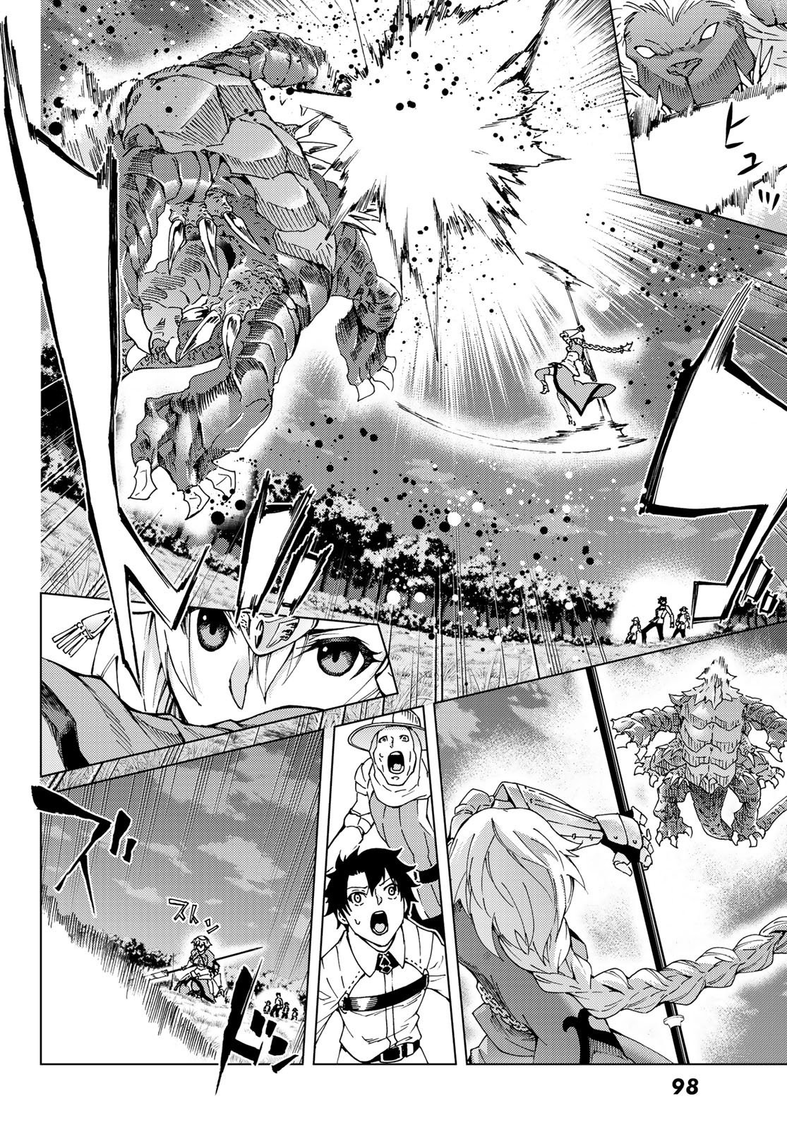 Fate/Grand Order: Turas Réalta Chap 9 - Next Chap 10