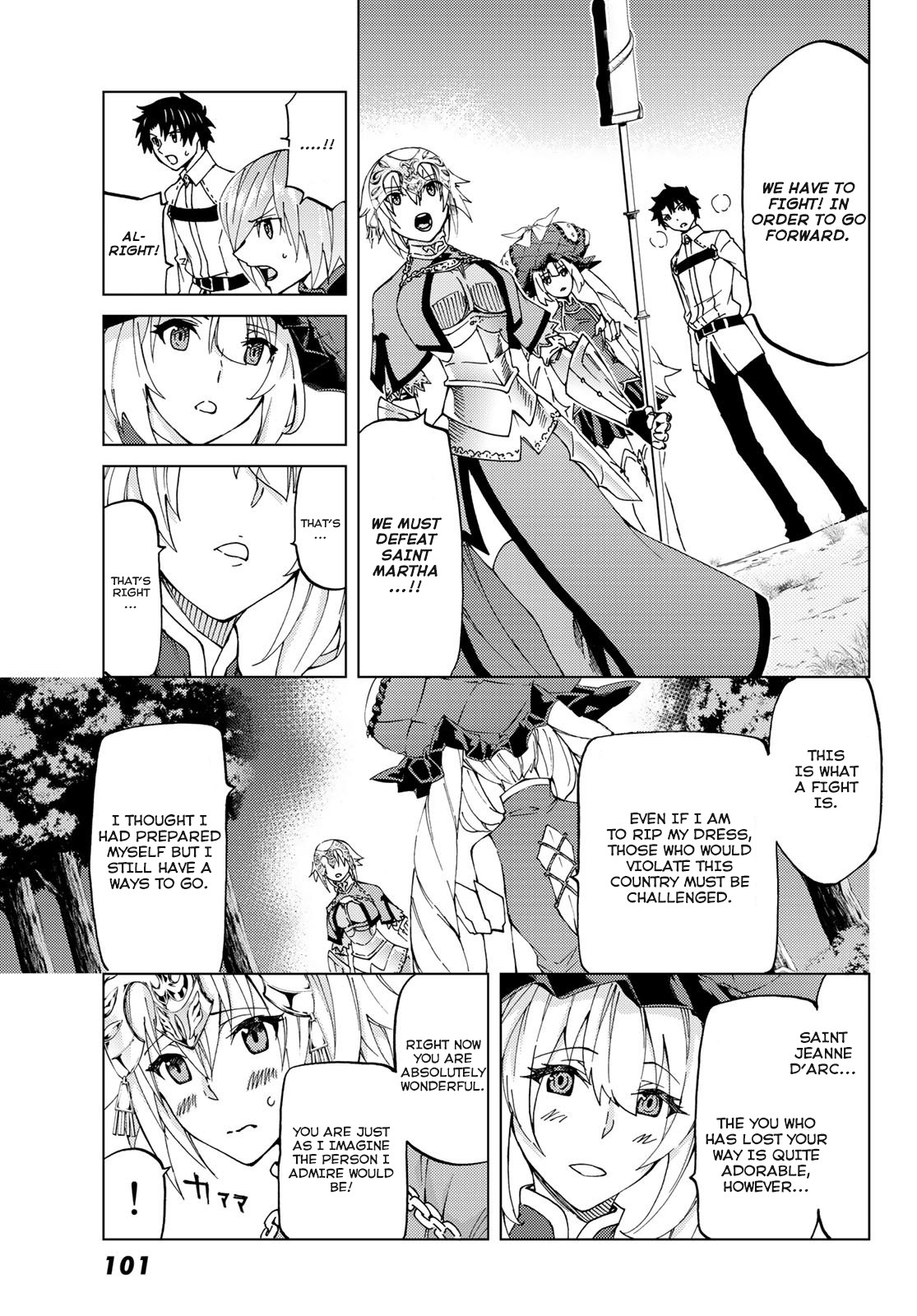 Fate/Grand Order: Turas Réalta Chap 9 - Next Chap 10
