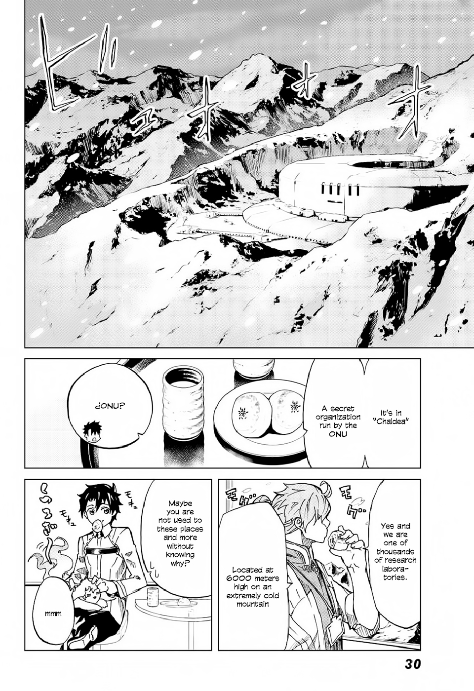 Fate/Grand Order: Turas Réalta Chap 1 - Next Chap 2