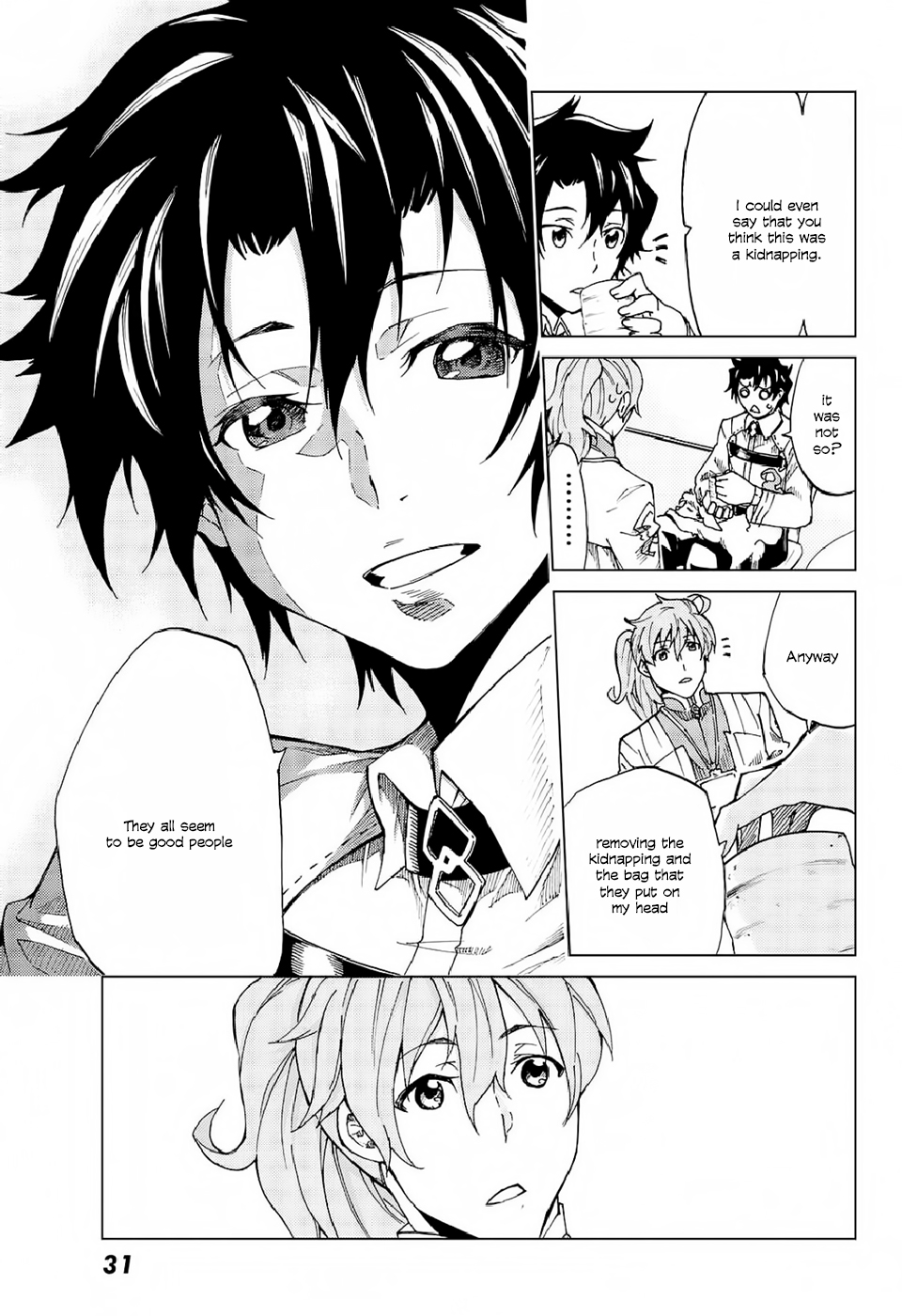 Fate/Grand Order: Turas Réalta Chap 1 - Next Chap 2