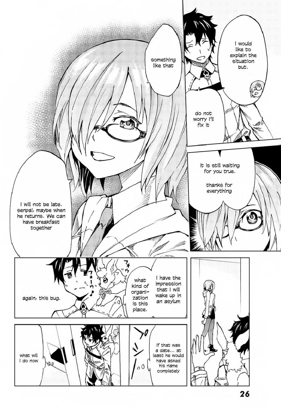 Fate/Grand Order: Turas Réalta Chap 1 - Next Chap 2
