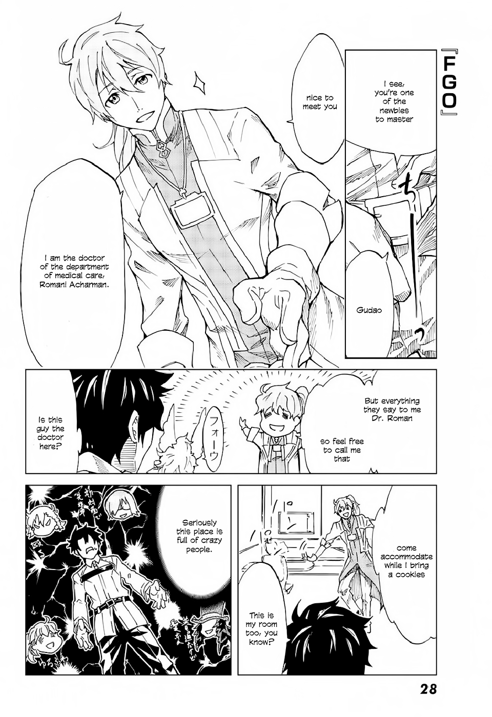 Fate/Grand Order: Turas Réalta Chap 1 - Next Chap 2