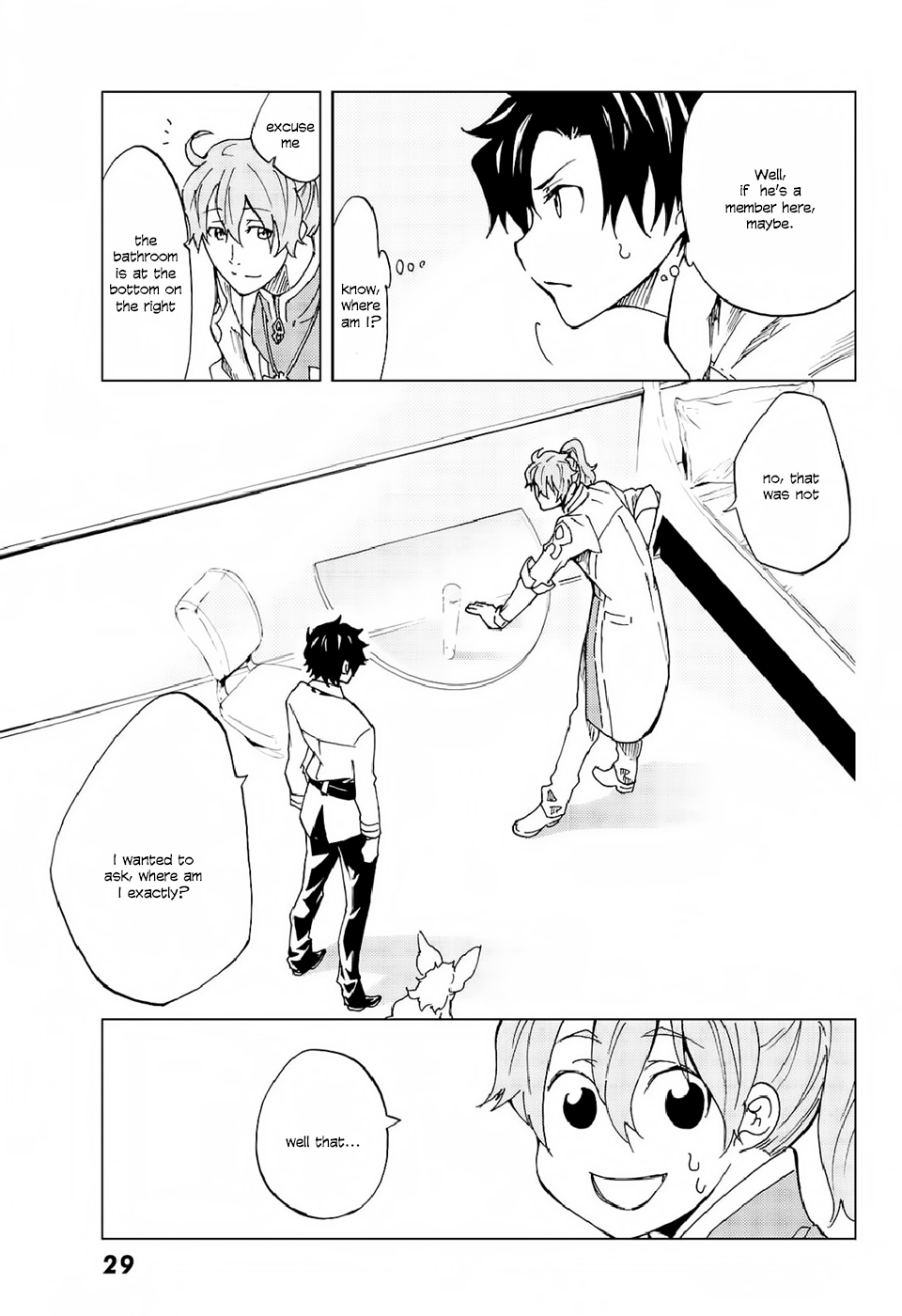 Fate/Grand Order: Turas Réalta Chap 1 - Next Chap 2