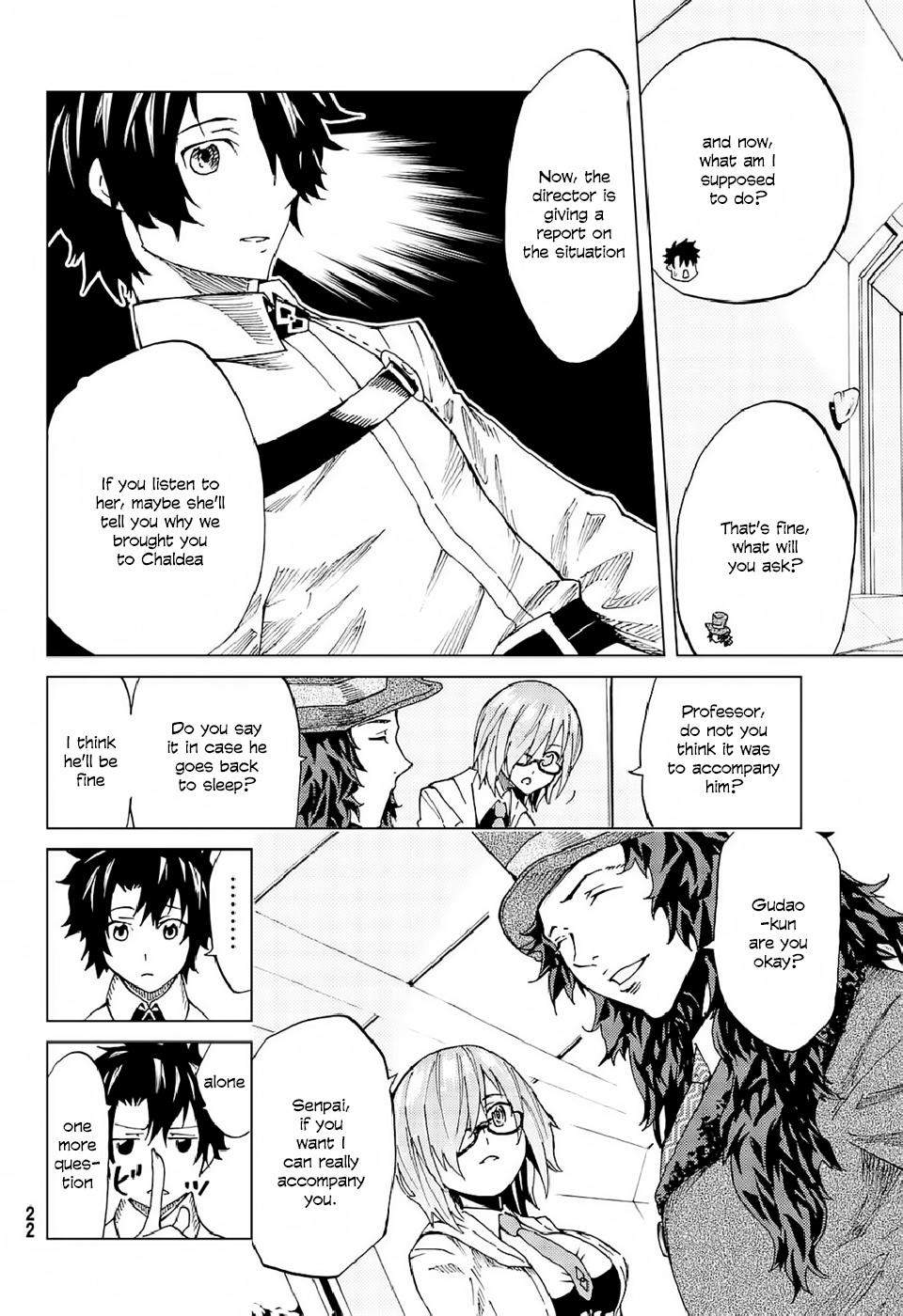 Fate/Grand Order: Turas Réalta Chap 1 - Next Chap 2