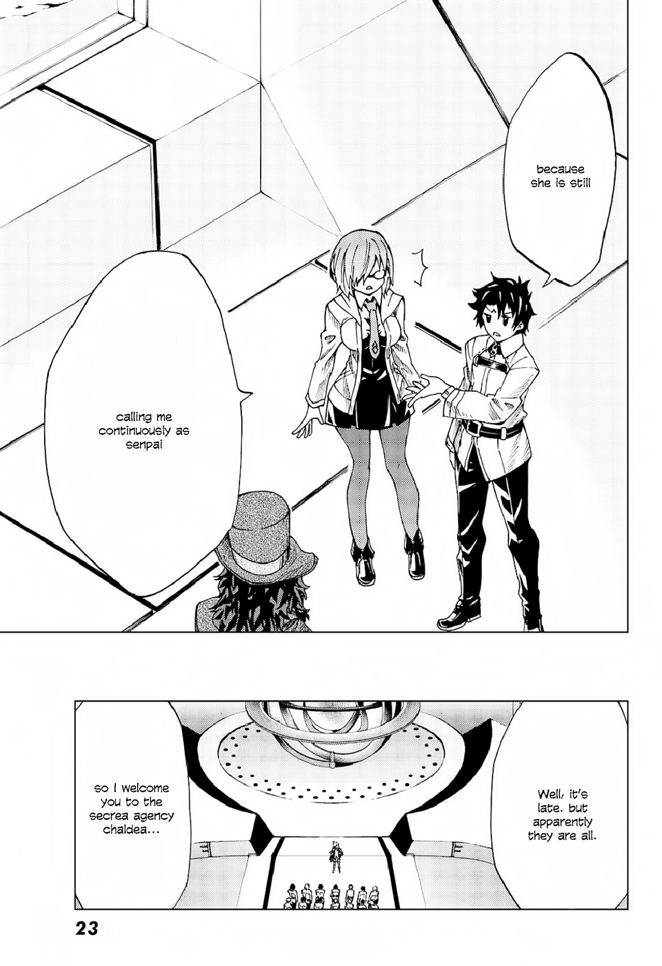 Fate/Grand Order: Turas Réalta Chap 1 - Next Chap 2