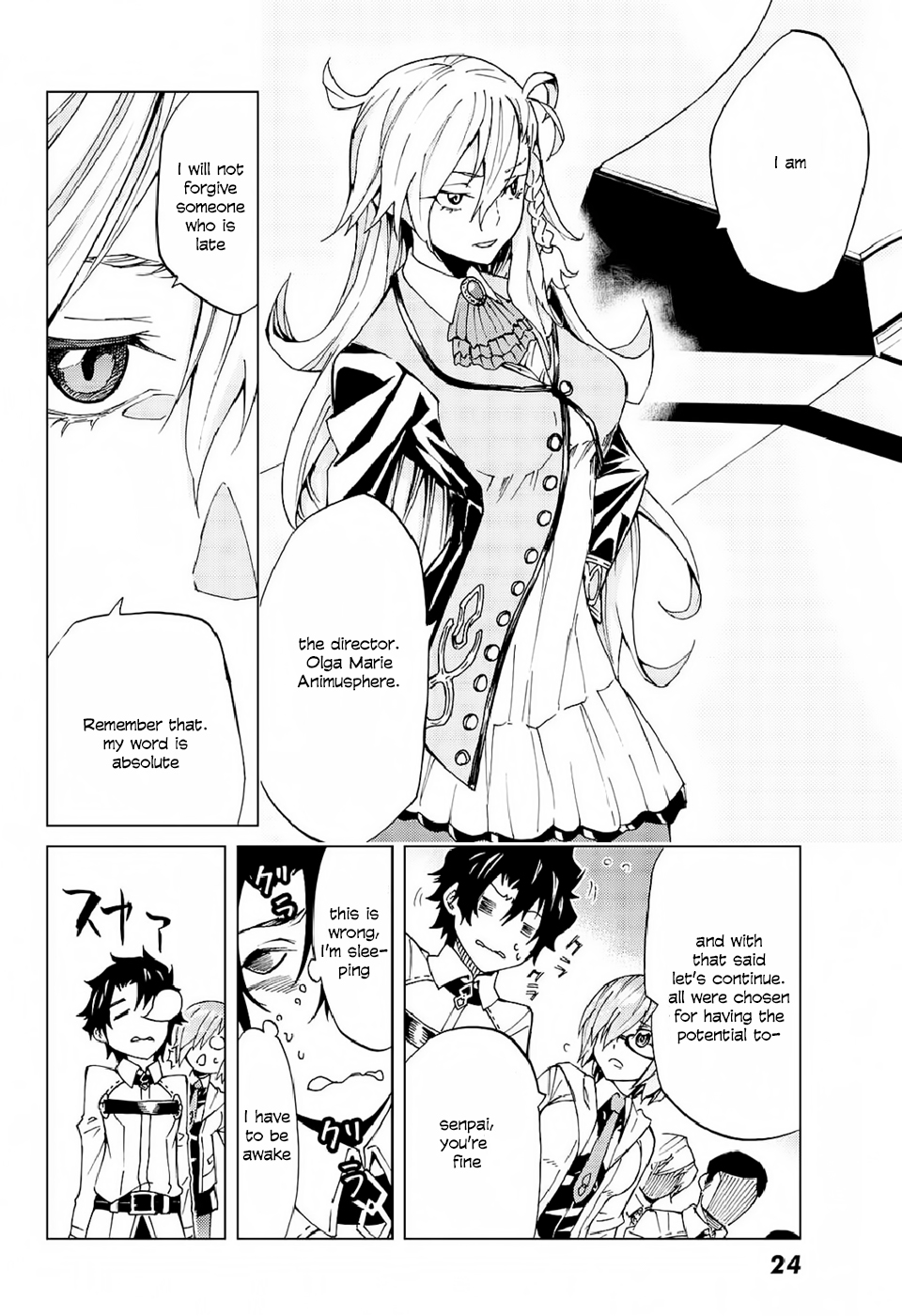 Fate/Grand Order: Turas Réalta Chap 1 - Next Chap 2