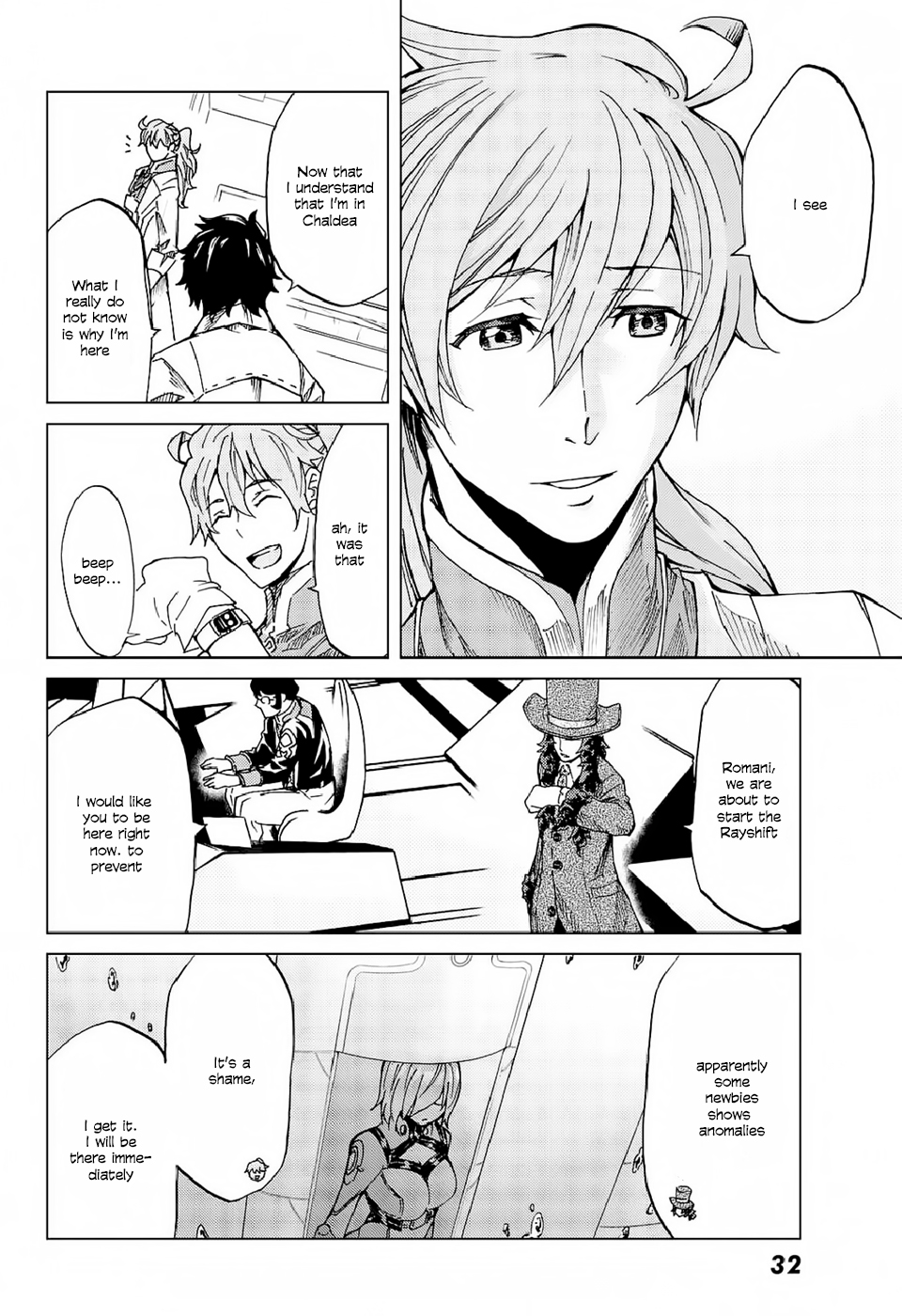 Fate/Grand Order: Turas Réalta Chap 1 - Next Chap 2