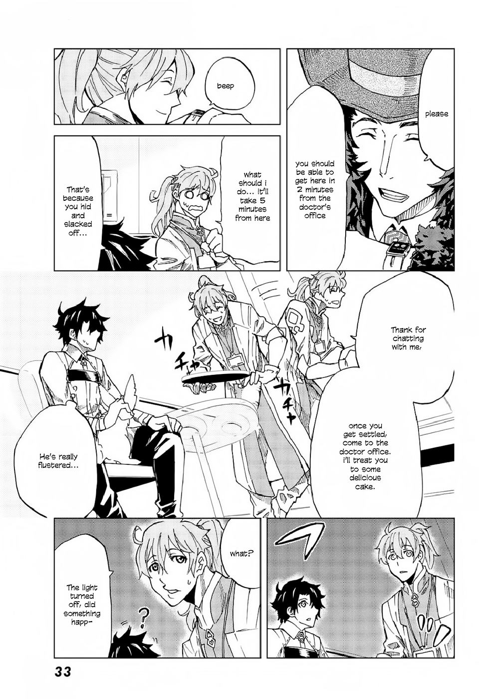 Fate/Grand Order: Turas Réalta Chap 1 - Next Chap 2