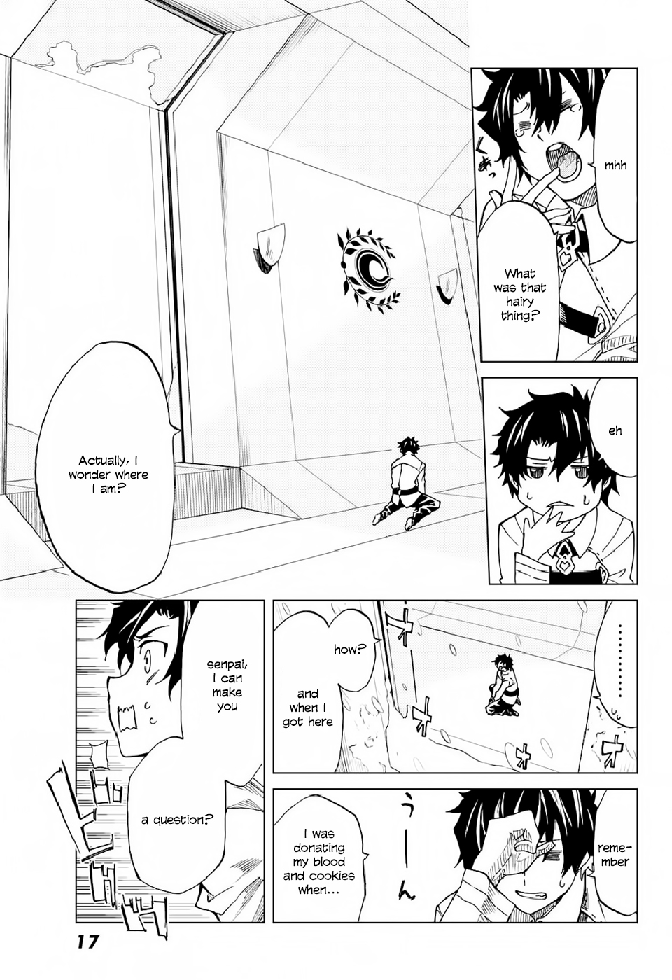 Fate/Grand Order: Turas Réalta Chap 1 - Next Chap 2