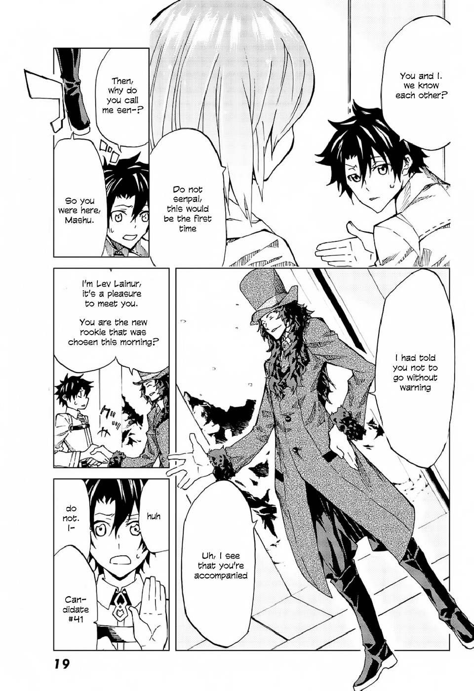 Fate/Grand Order: Turas Réalta Chap 1 - Next Chap 2