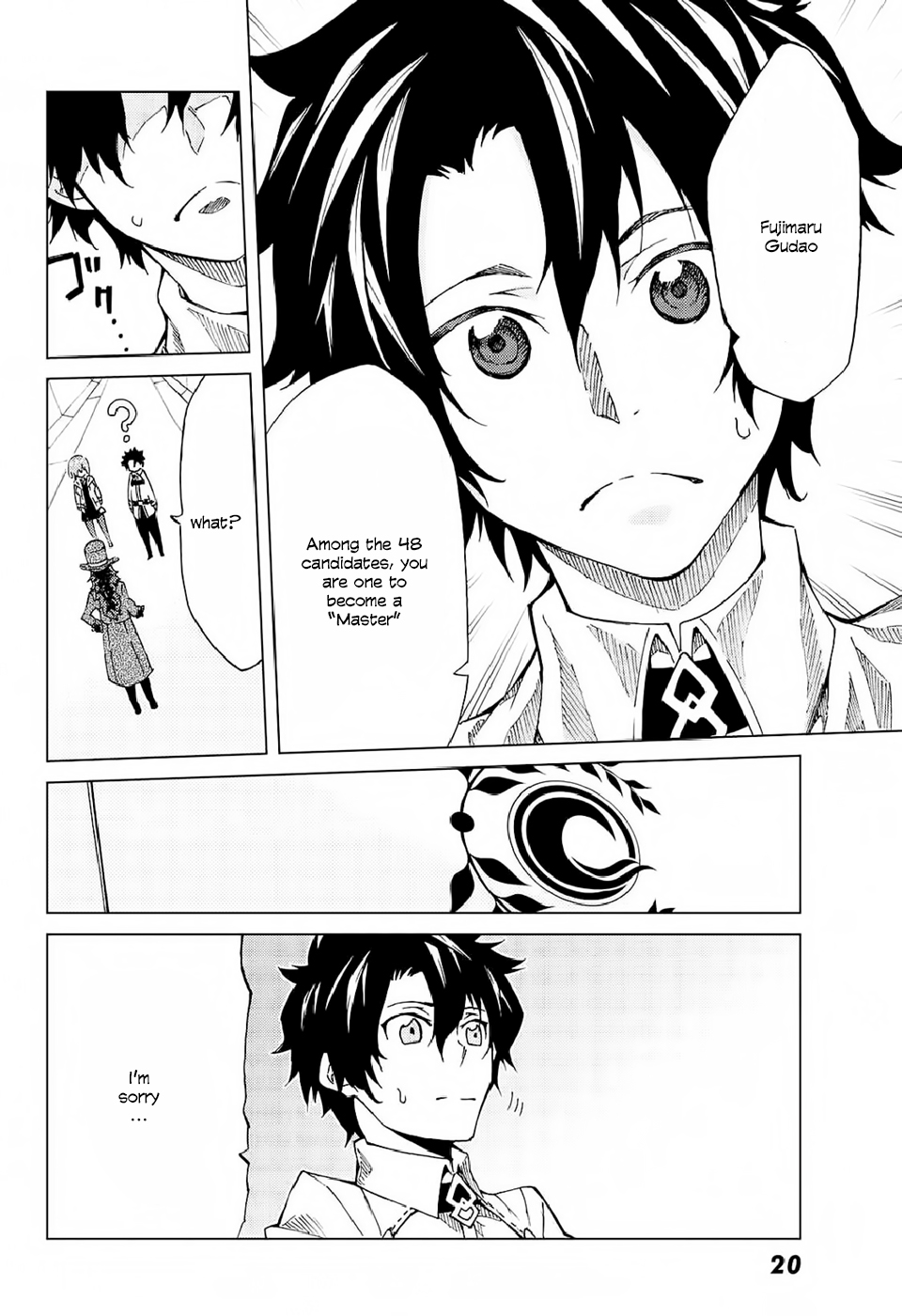Fate/Grand Order: Turas Réalta Chap 1 - Next Chap 2