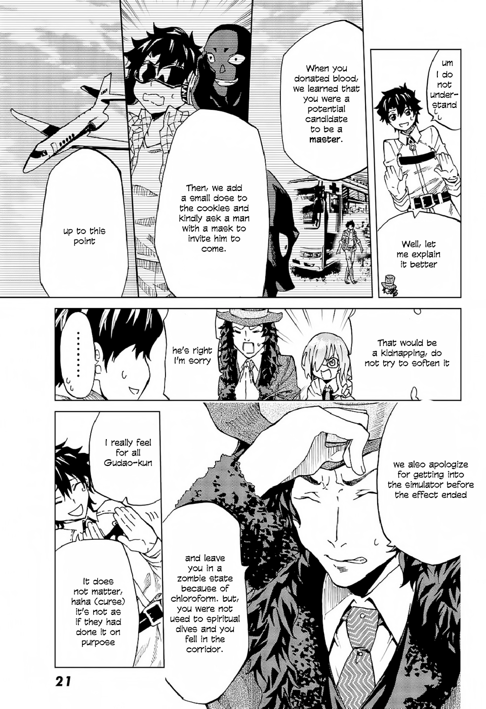 Fate/Grand Order: Turas Réalta Chap 1 - Next Chap 2