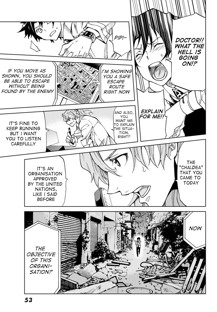 Fate/Grand Order: Turas Réalta Chap 2 - Next Chap 3