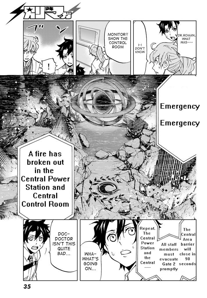 Fate/Grand Order: Turas Réalta Chap 2 - Next Chap 3