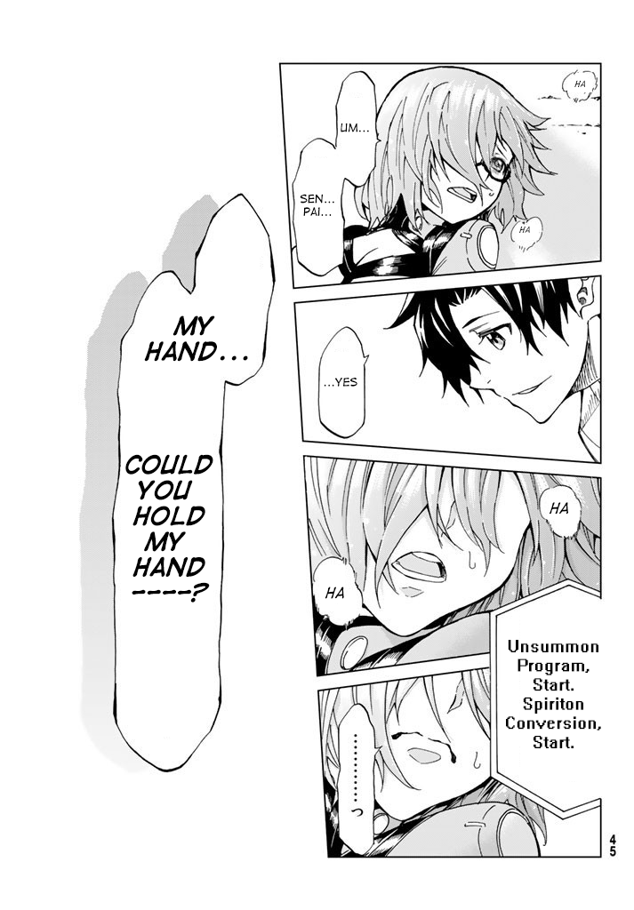 Fate/Grand Order: Turas Réalta Chap 2 - Next Chap 3