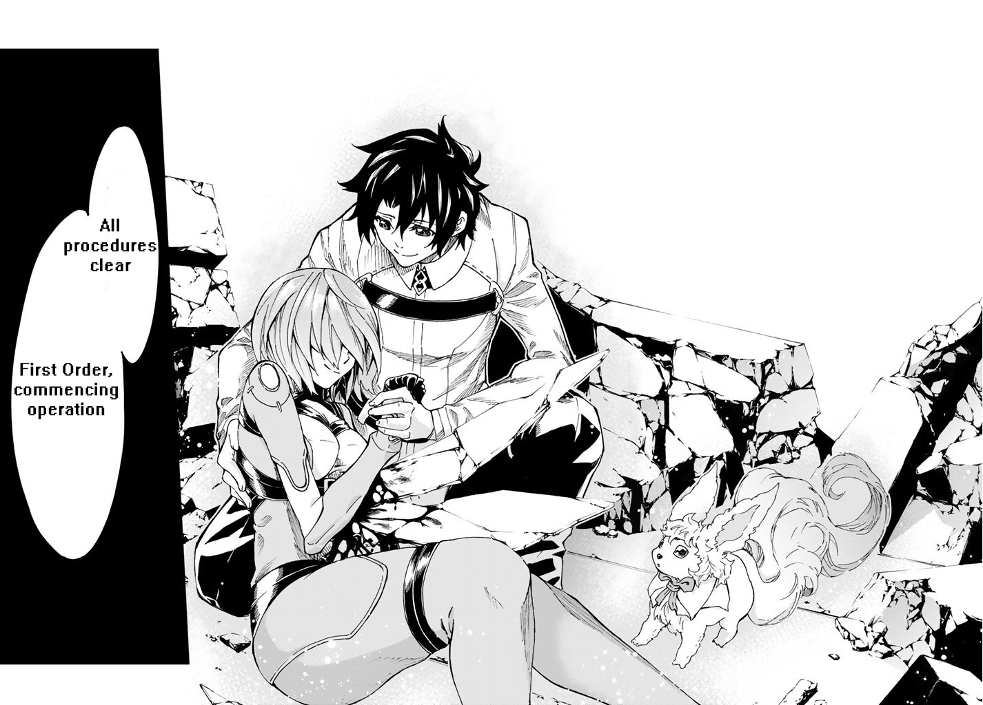 Fate/Grand Order: Turas Réalta Chap 2 - Next Chap 3
