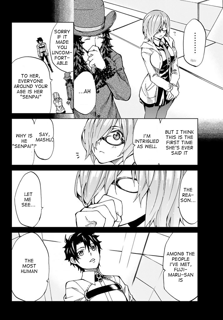Fate/Grand Order: Turas Réalta Chap 2 - Next Chap 3