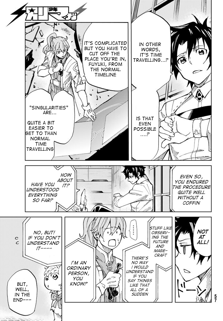 Fate/Grand Order: Turas Réalta Chap 2 - Next Chap 3