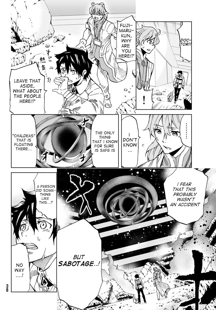 Fate/Grand Order: Turas Réalta Chap 2 - Next Chap 3