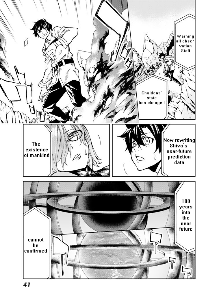 Fate/Grand Order: Turas Réalta Chap 2 - Next Chap 3
