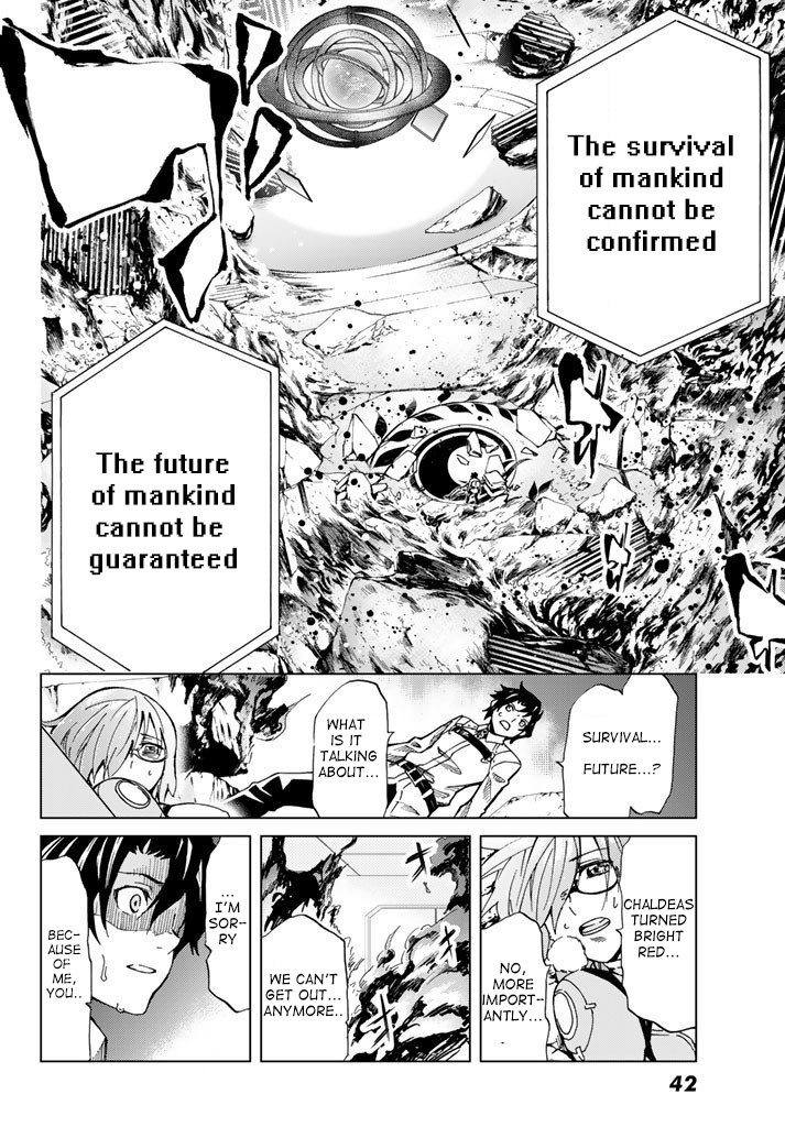 Fate/Grand Order: Turas Réalta Chap 2 - Next Chap 3