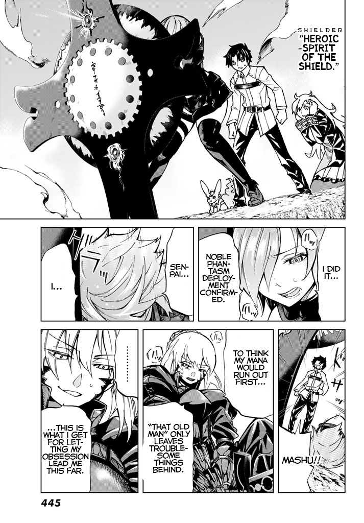 Fate/Grand Order: Turas Réalta Chap 3 - Next Chap 4