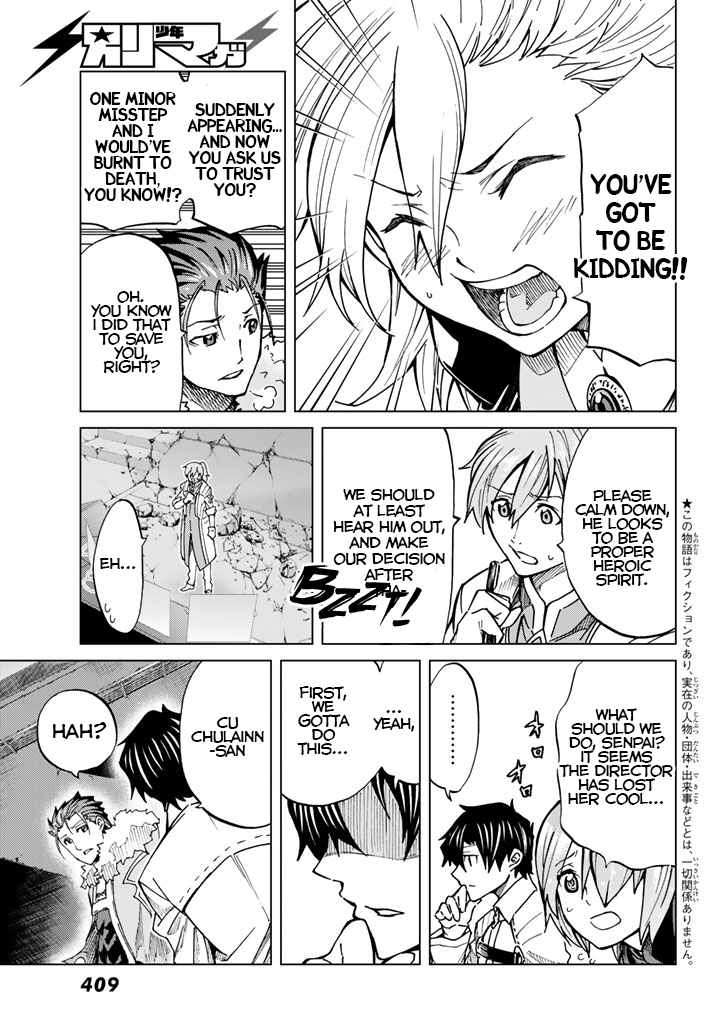 Fate/Grand Order: Turas Réalta Chap 3 - Next Chap 4