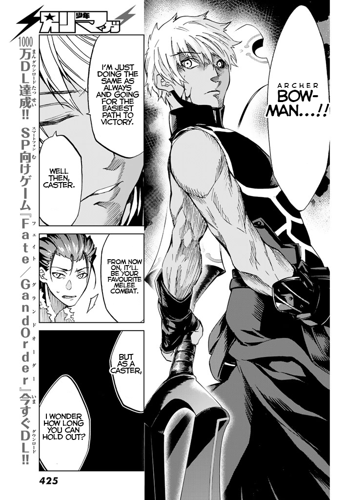 Fate/Grand Order: Turas Réalta Chap 3 - Next Chap 4