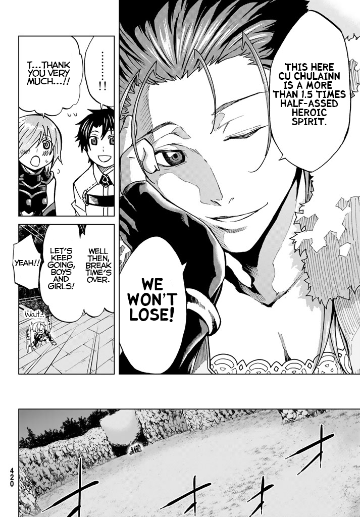 Fate/Grand Order: Turas Réalta Chap 3 - Next Chap 4